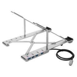 Targus base portatil para laptop con USB-A hub-AWU100205GL