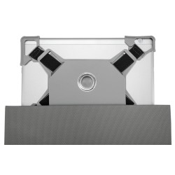 Targus funda rotativa safe fit universal tablet 9"a 11" rotacion 360° color negro-THZ785GL
