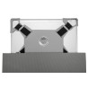 Targus funda rotativa safe fit universal tablet 9"a 11" rotacion 360° color negro-THZ785GL