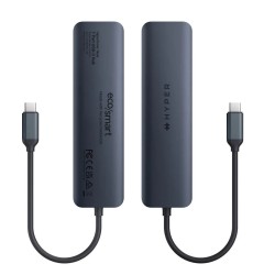 Targus  hub hiper 7-Port USB-C azul noche - HD4003GL