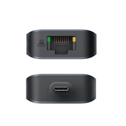 Targus  hub hiper 7-Port USB-C azul noche - HD4003GL