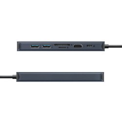 Targus  hub hiper 7-Port USB-C azul noche - HD4003GL