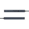 Targus  hub hiper 7-Port USB-C azul noche - HD4003GL