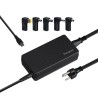 Targus cargador universal 100W USB-C y legacy cargador kit negro - APM108TT