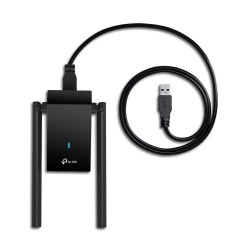 TP-link AX1800 High Gain Dual Band Wi-Fi 6 USB Adapter-Archer TX20U Plus