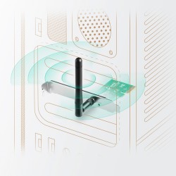 TP-link 150Mbps Wi-Fi PCI Express Adapter-TL-WN781ND