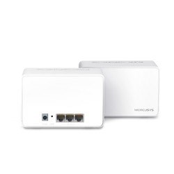 TP-link router Mercusys Sistema WiFI 6 Mesh, AX3000 Halo H80X(2-pack)