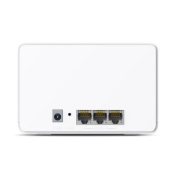 TP-link router Mercusys Sistema WiFI 6 Mesh, AX3000 Halo H80X(2-pack)