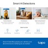 TP-link camara Wi-Fi vigilancia 360º - Tapo C220