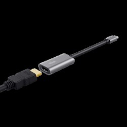 Trust adaptador USB-C a HDMI  Ultra HD 4K multicanal - 23774