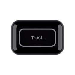 Trust audifonos bluetooth wireless color negro c/ controles táctiles - 23712