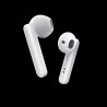 Trust audifonos bluetooth wireless color blanco c/controles tactiles - 23783