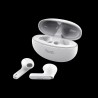 Trust audifonos bluetooth intraaurales color blanco microf c/cancelacion de ruido - 25173
