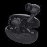 Trust audifonos bluetooth color negro microf  c/cancelacion de ruido - 25296