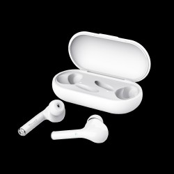 Trust audifonos bluetooth wireless color blanco inalambrico extralargo - 23705