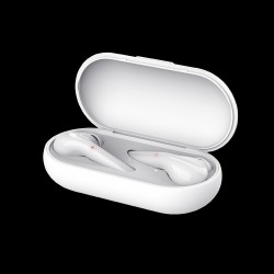 Trust audifonos bluetooth wireless color blanco inalambrico extralargo - 23705