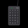 Trust teclado numerico USB color negro - 22221