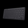 Trust teclado inalambrico en español eco recargable - 25059