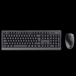 Trust teclado y mouse inalambricos en español - 25433