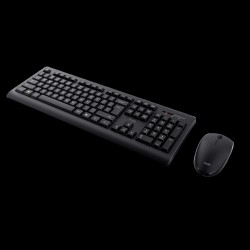 Trust teclado y mouse inalambricos en español - 25433