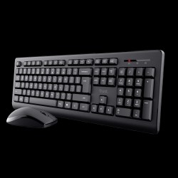 Trust teclado y mouse inalambricos en español - 25433