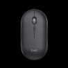 Trust  mouse recargable inalambrico silencioso color negro - 24059