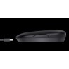 Trust  mouse recargable inalambrico silencioso color negro - 24059