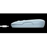 Trust  mouse recargable inalambrico silencioso color azul - 24126
