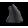 Trust mouse ergonomico inalambrico recargable color negro - 23731