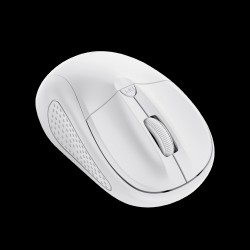 Trust mouse inalambrico color blanco - 24795