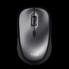Trust mouse inalambrico eco color negro - 24549