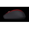 Trust mouse inalambrico eco color rojo- 24550