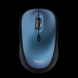 Trust mouse inalambrico eco color azul- 24551