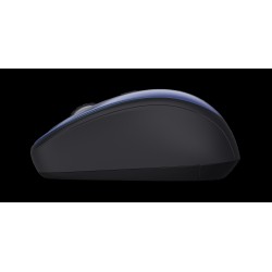 Trust mouse inalambrico eco color azul- 24551