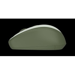 Trust mouse inalambrico eco color verde- 24552