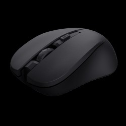Trust mouse inalambrico eco  color negro silencioso - 25084