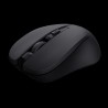 Trust mouse inalambrico eco  color negro silencioso - 25084