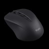 Trust mouse inalambrico eco  color negro silencioso - 25084