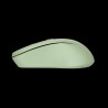 Trust mouse inalambrico eco  color verde claro silencioso - 25042