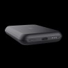 Trust banco de energia inalambrico 5000 mah color negro batería magnética iPhone 12 superior - 24877