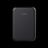 Trust banco de energia inalambrico 5000 mah color negro batería magnética iPhone 12 superior - 24877