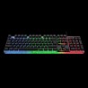 Trust teclado gamer color negro iluminado en español - 23823