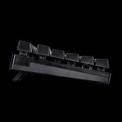 Trust teclado gamer color negro iluminado en español - 23823