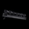 Trust teclado gamer color negro iluminado en español - 23823