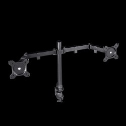Trust brazo para monitor dual flexible - 23941