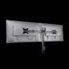 Trust brazo para monitor dual flexible - 23941