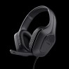Trust audifonos alambricos gamer color negro - 24990