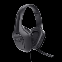 Trust audifonos alambricos gamer color negro - 24990