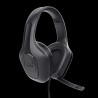 Trust audifonos alambricos gamer color negro - 24990