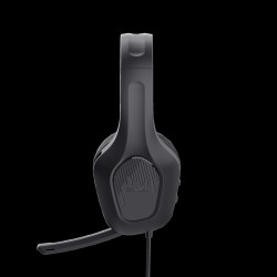 Trust audifonos alambricos gamer color negro - 24990